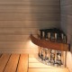 Harvia Glow Corner TRC70XE